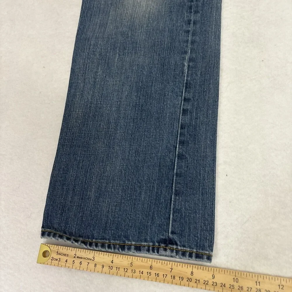 Banana Republic Jeans Men's 34 x 34 Straight Leg Medium Denim